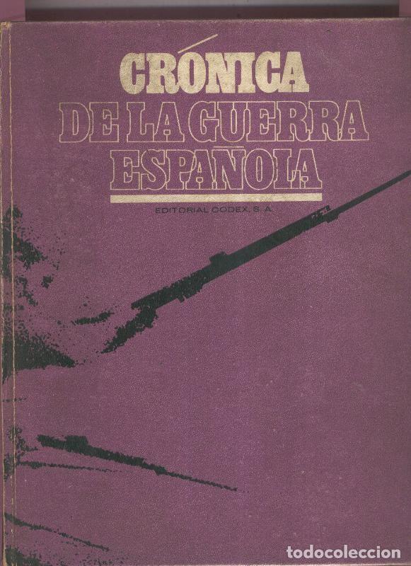 Livros em segunda m&atilde;o: Cronica de la guerra espa&ntilde;ola tomo 1 - Varios