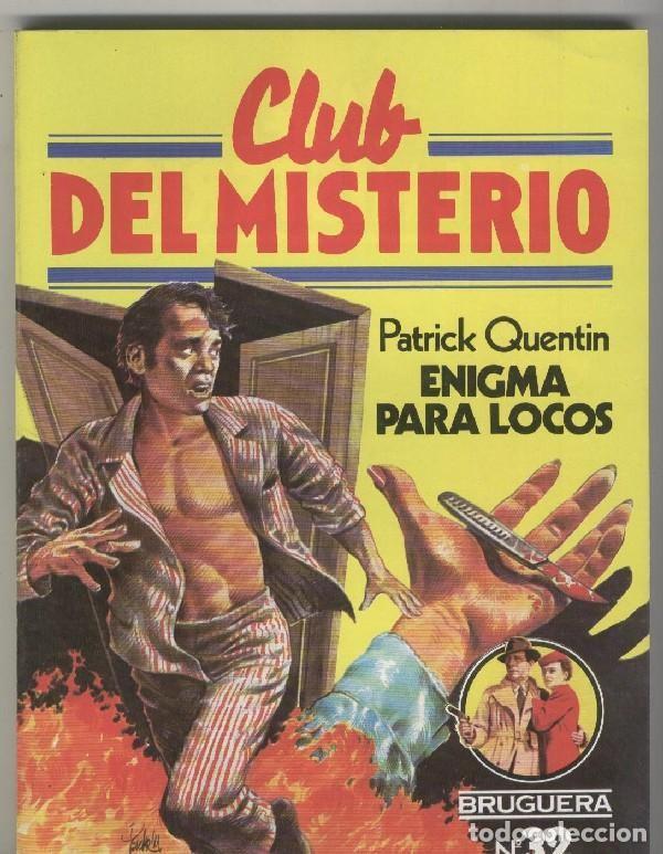 Livros em segunda m&atilde;o: Club del Misterio numero 032: Enigma para locos y El Hombre de la risa - Patrick Quentin