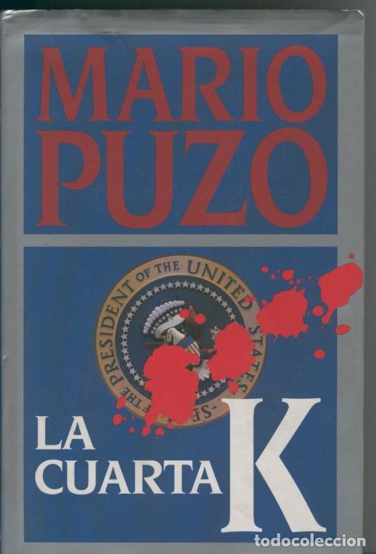 Libros: Circulo de Lectores: La cuarta K - Mario Puzo - Foto 1