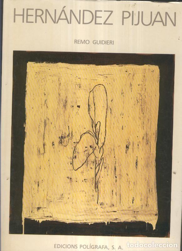Libros: Hernandez Pijuan - Remo Guidieri - Foto 1