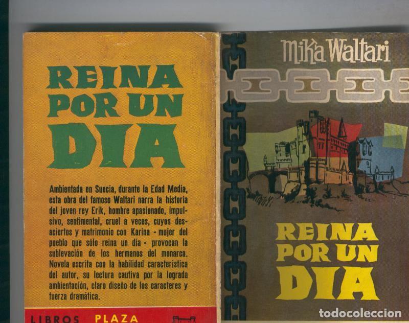 Libri di seconda mano: Reina por un dia - Mika Waltari