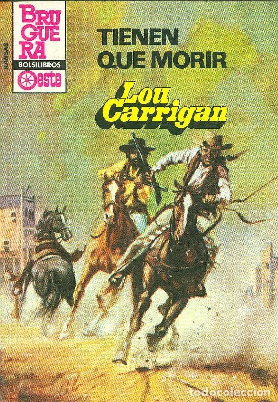 B&uuml;cher: Kansas: Tienen que morir - Lou Carrigan