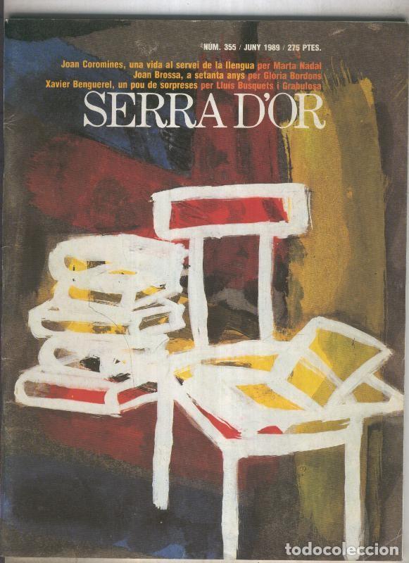 Libros: Serra D,Or numero 355 - varios - Foto 1