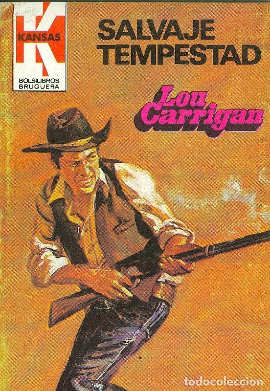 B&uuml;cher: Kansas: Salvaje tempestad - Lou Carrigan