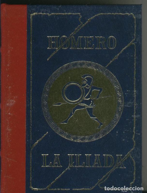 Libros: La Iliada - Homero - Foto 1