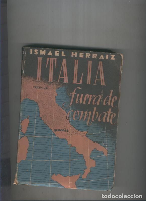 Libros: Italia. Fuera de combate - Ismael Herraiz - Foto 1
