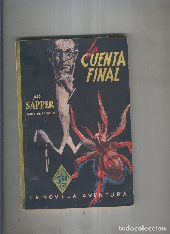 B&uuml;cher: La cuenta final - Sapper