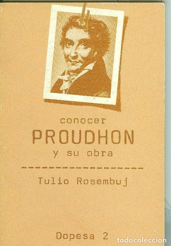 Libri di seconda mano: Conocer Proudhon - Tulio Rosembuj
