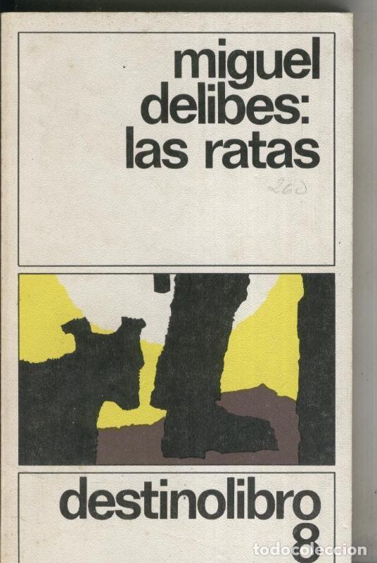 Libros: Las ratas - Miguel Delibes - Foto 1