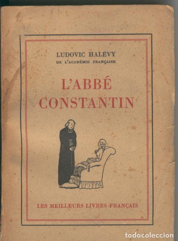 Libros: L Abbe Constantin - Ludovic Halevy - Foto 1