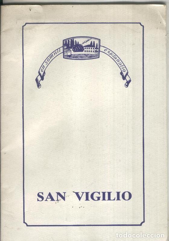 Libros: San Vigilio - Varios - Foto 1