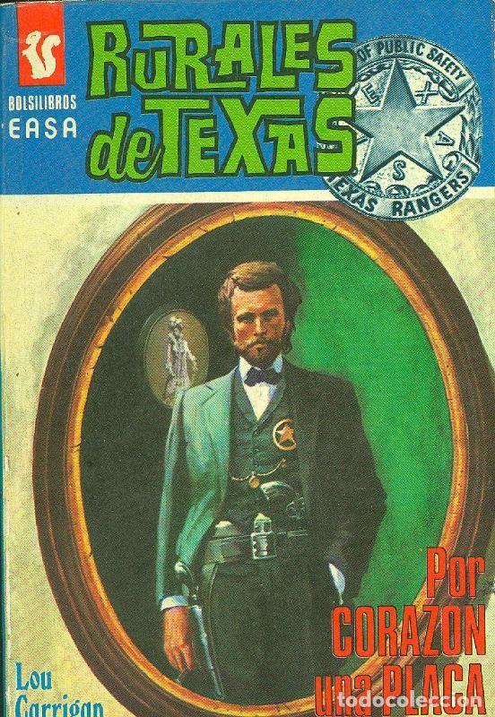 Libri di seconda mano: Rurales de Texas: Por corazon una placa - Lou Carrigan