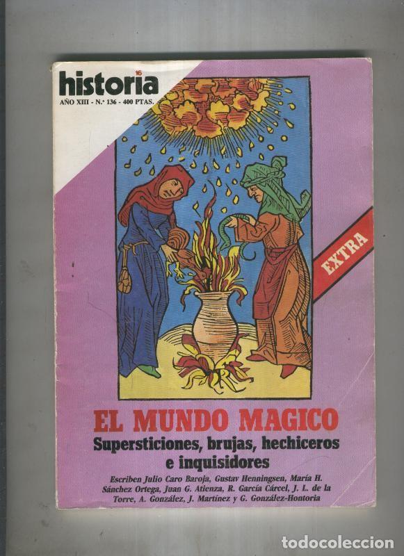Libros: Historia 16 numero 136 extra - varios - Foto 1
