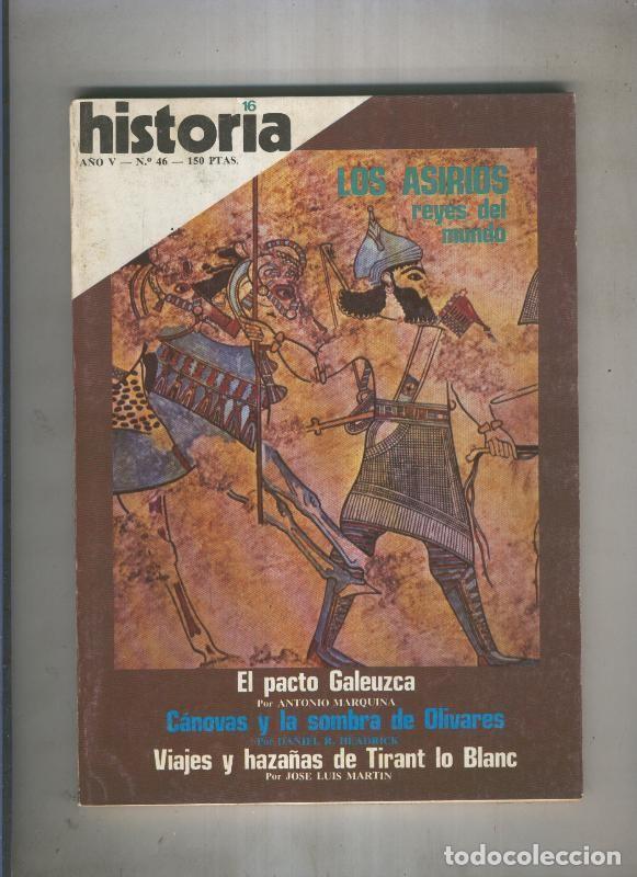 Libros: Historia 16 numero 046 - varios - Foto 1
