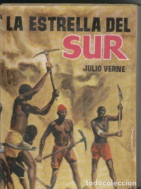 Libri di seconda mano: Enciclopedia Pulga: La estrella del sur - Julio Verne