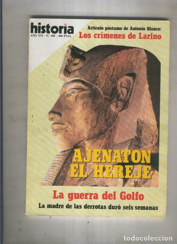 Libros: Historia 16 numero 180 - varios - Foto 1