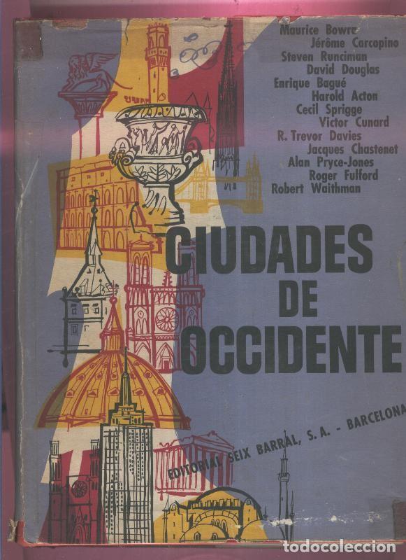 Libros: Ciudades de Occidente - Varios - Foto 1