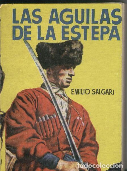 Libros: Enciclopedia Pulga: Las aguilas de la estepa - Emilio Salgari - Foto 1