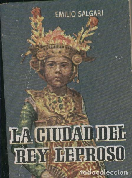 Libros: Enciclopedia Pulga: La ciudad del Rey leproso - Emilio Salgari - Foto 1