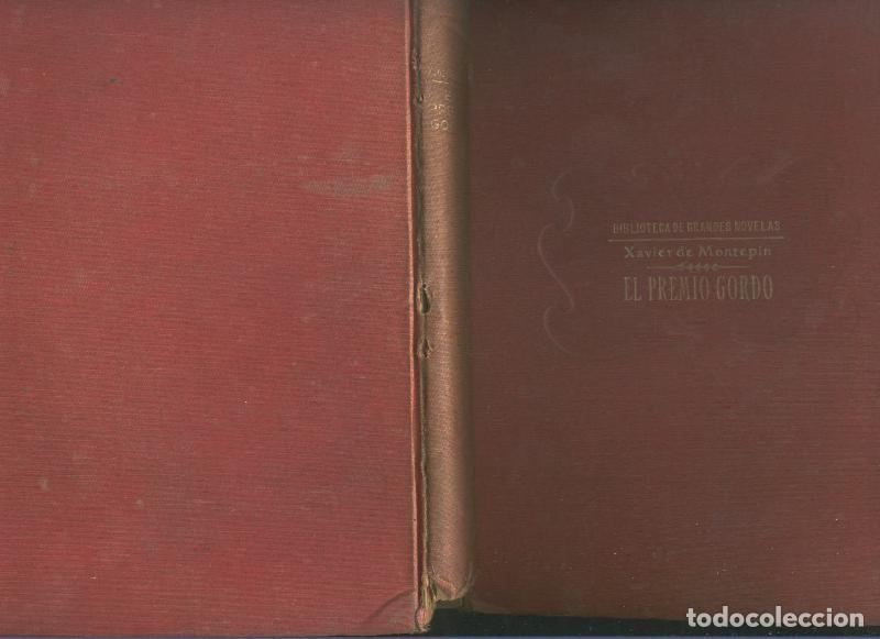 B&uuml;cher: Biblioteca de Grandes Novelas: El premio gordo - Xavier de Montepin