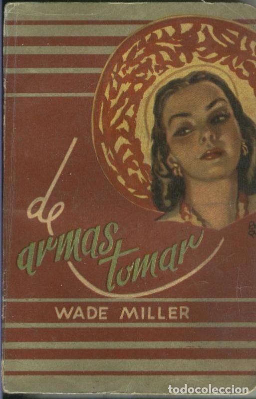 Libros: De armas tomar - Wade Miller - Foto 1
