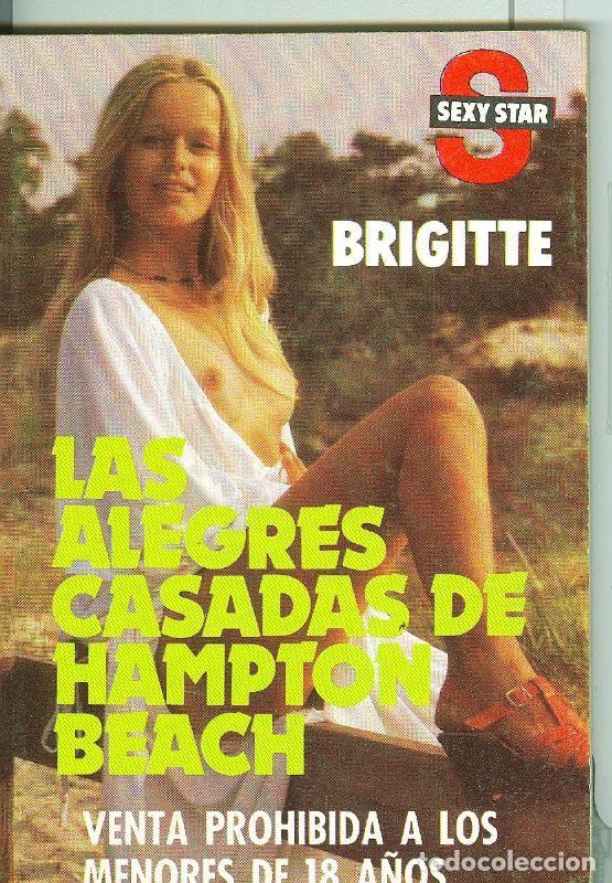 Libros: Sexy Star numero 84: Las alegres casadas de Hampton Beach - Brigitte - Foto 1