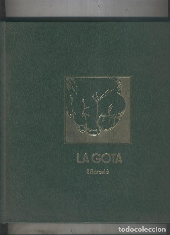 Libri di seconda mano: La gota - P. Barcelo