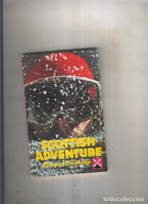 Libri di seconda mano: Scottish adventure - Richard Chisholm
