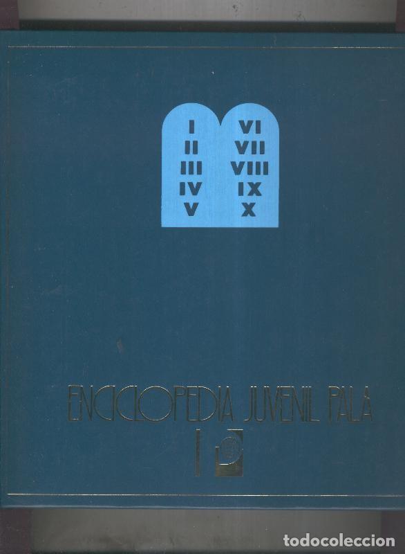Libros: Enciclopedia Juvenil Pala volumen 16: La biblia - Luis Gasca-Antonio Martin-etc