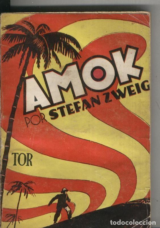 Libros: Amok - Stefan Zweig - Foto 1