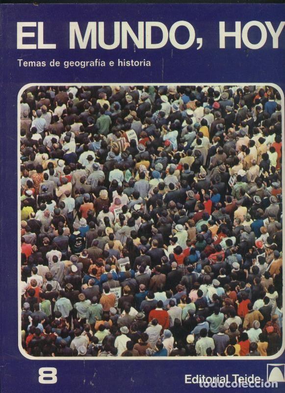 Libros: Libros de consulta Teide: El mundo, hoy - Varios - Foto 1