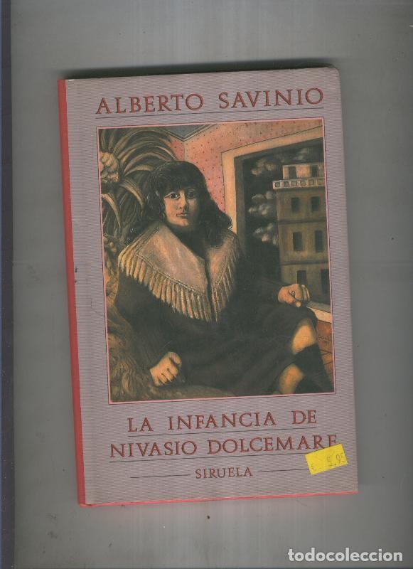 Libros: La infancia de Nivasio Dolcemare - Alberto Savinio - Foto 1
