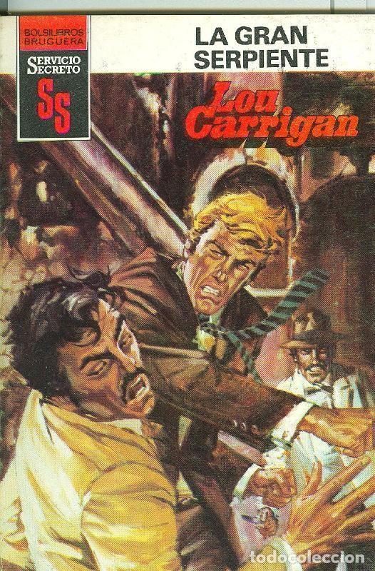 Libri di seconda mano: Servicio Secreto SS: La gran serpiente - Lou Carrigan