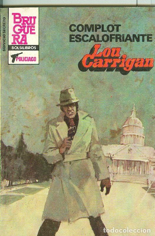 Libros: Servicio Secreto SS: Complot escalofriante - Lou Carrigan