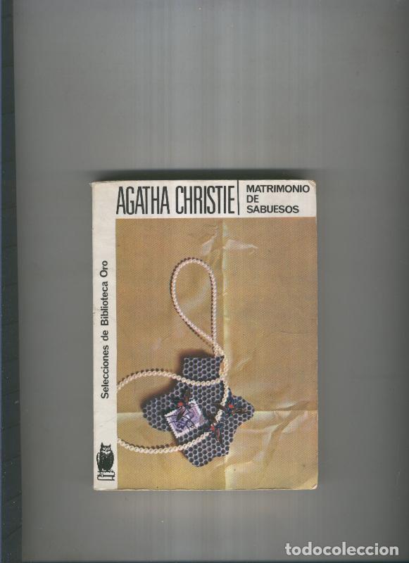 Libros: Matrimonio de sabuesos - Agatha Christie - Foto 1