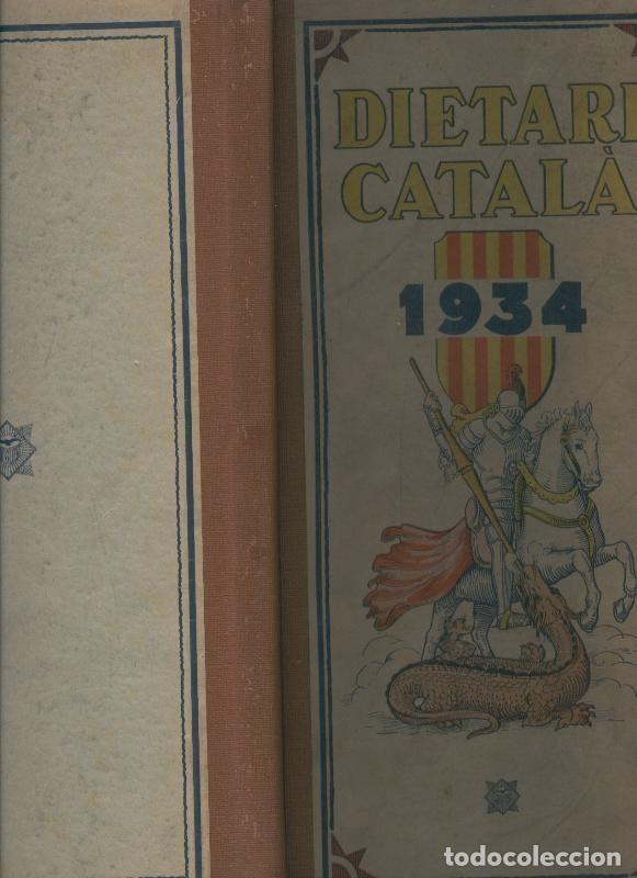 Libros: Dietari catala 1934 - Varios - Foto 1