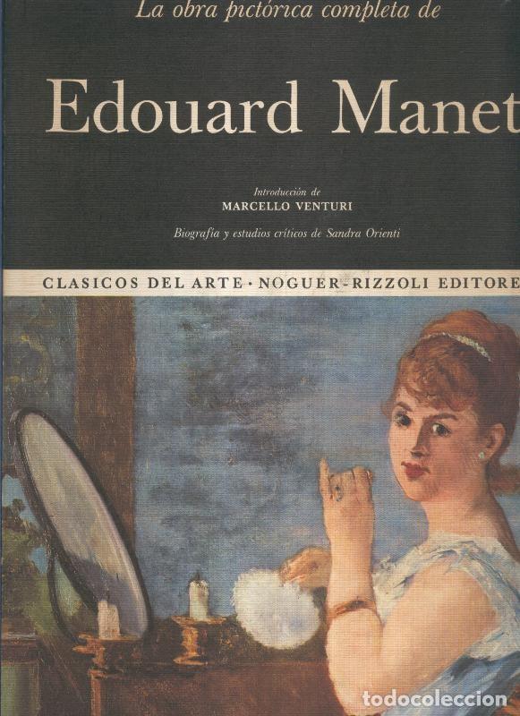 Libros: Clasicos del arte: Edouard Manet - varios - Foto 1