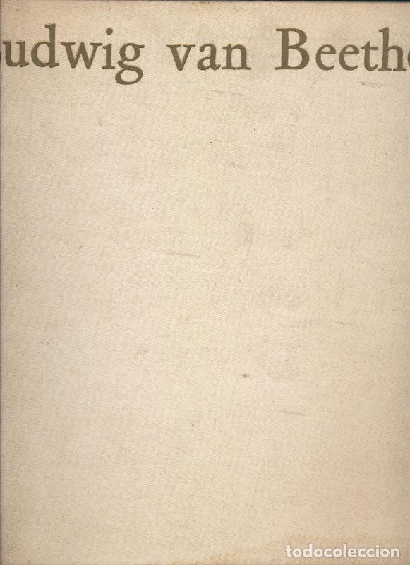 Libros: Ludwig van Beethoven - Varios - Foto 1