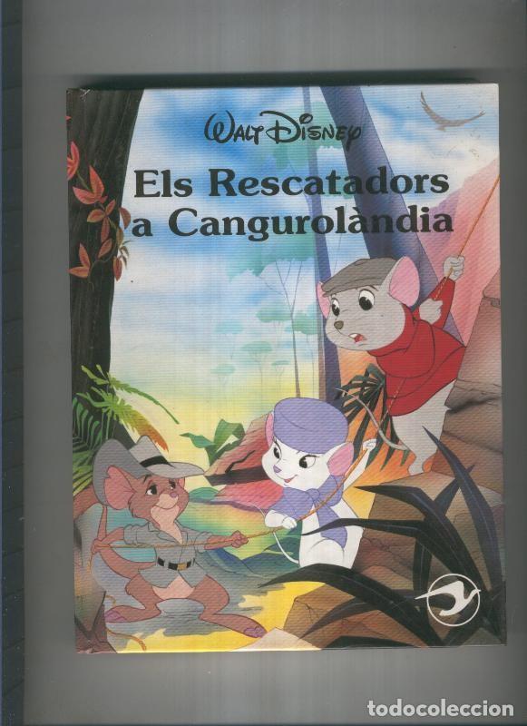 Libros: Els Rescatadors en Cangurolandia ( catalan ) - Walt Disney