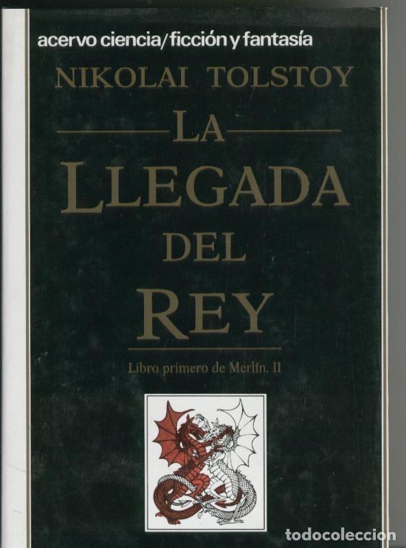 Libri di seconda mano: La llegada del rey: libro primero de Merlin:II - Nikolai Tolstoy