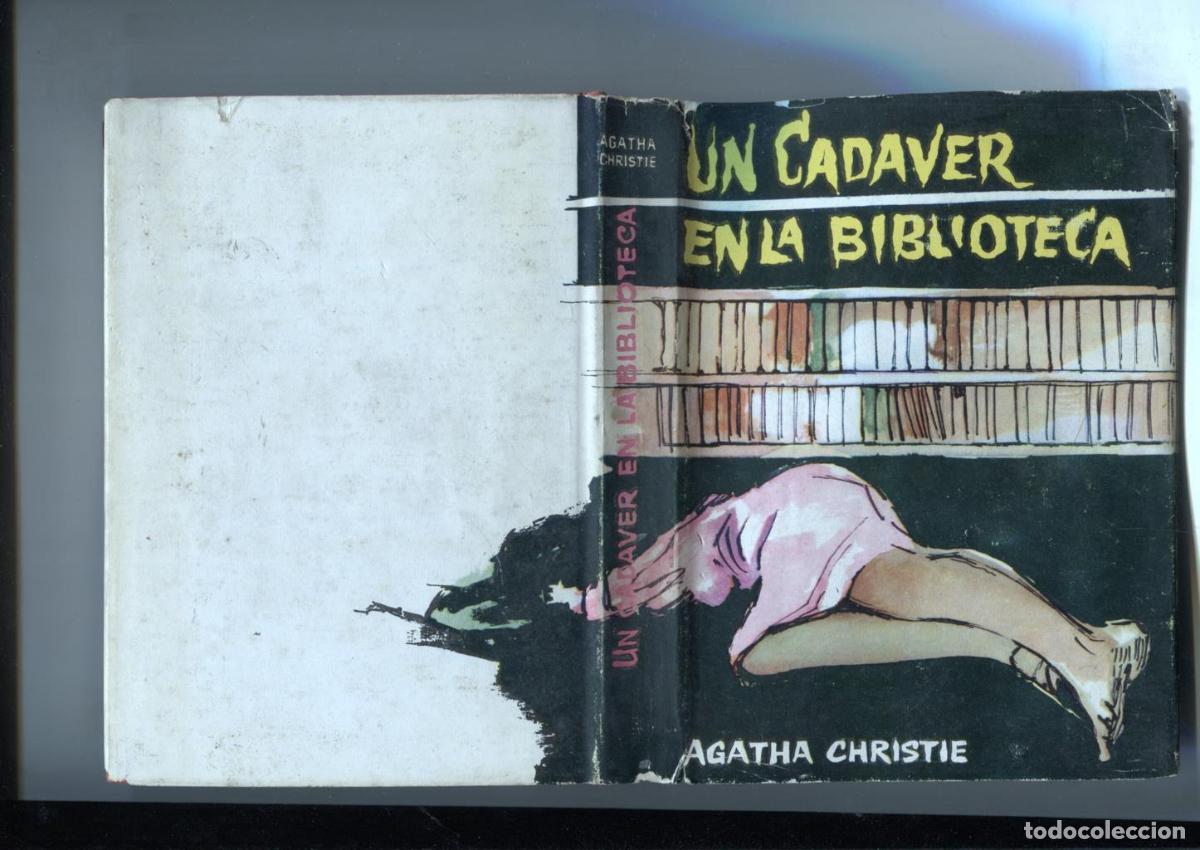 Libros: Un cadaver en la biblioteca - Agatha Christie - Foto 2