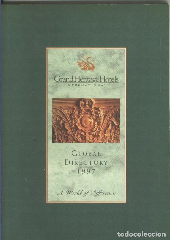 Livros em segunda m&atilde;o: Grand Heritage Hotels International: Global directory 1997 - Varios