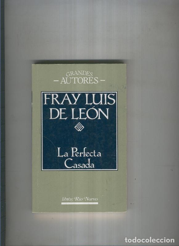 Libros: La Perfecta Casada - Fray Luis de Leon - Foto 1