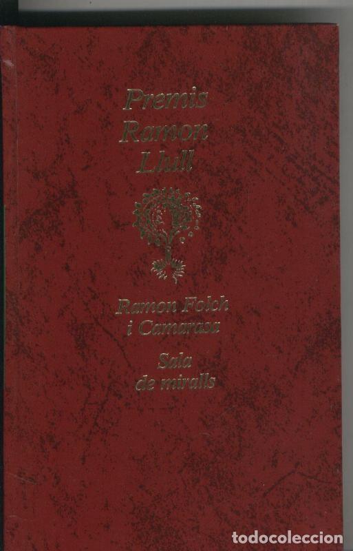 Libros: Sala de miralls - Ramon Folch i Camarasa - Foto 1