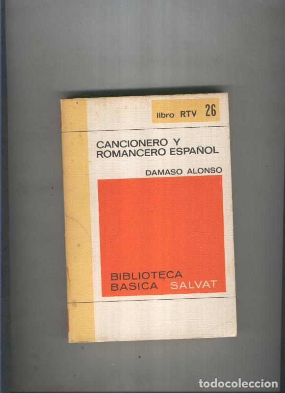 Libri di seconda mano: Biblioteca Basica Salvat libro RTV numero 026: - Pericot-Maluquer