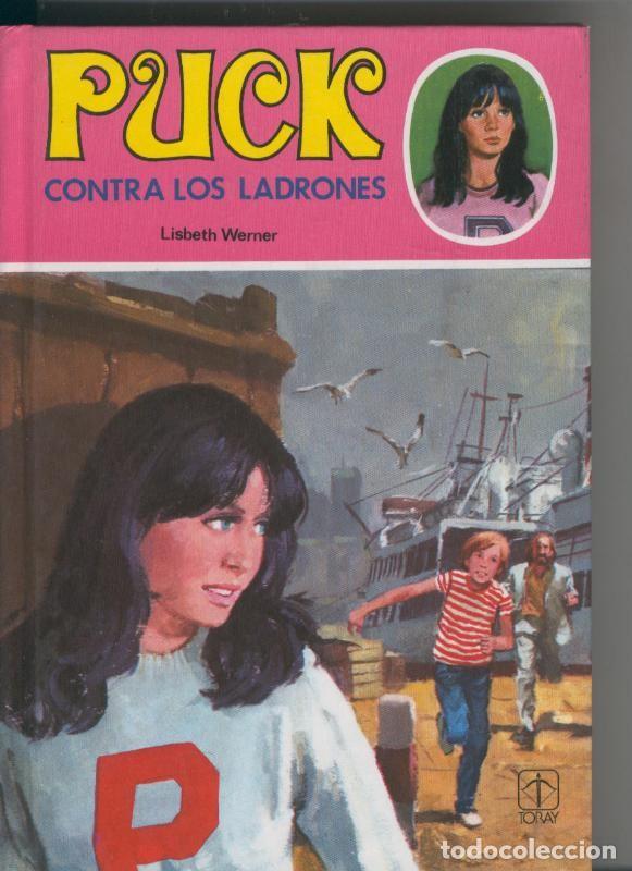 Libros: Puck contra los ladrones - Lisbeth Werner - Foto 1