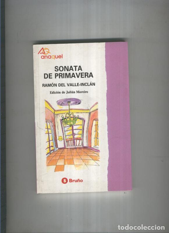 Libros: Sonata de Primavera - Ramon del Valle Inclan - Foto 1