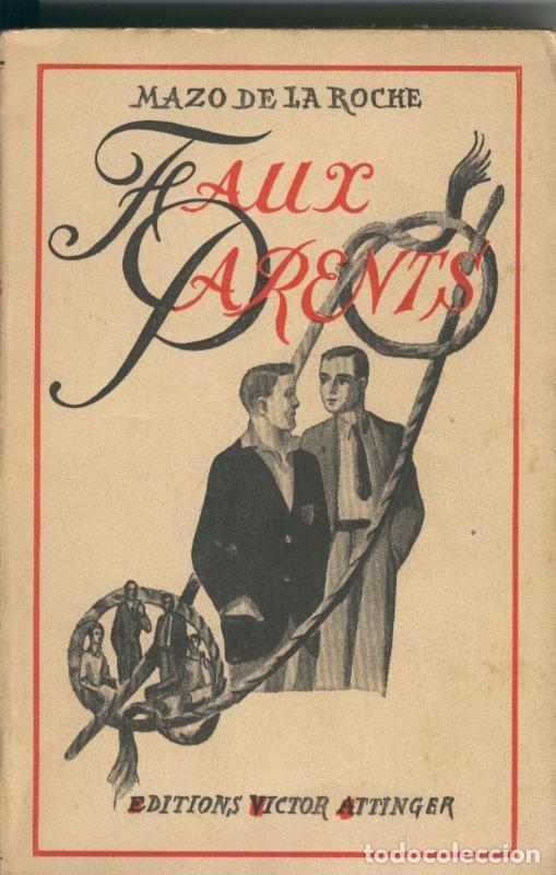 Libros: Faux Parents - Mazo de la Roche - Foto 1