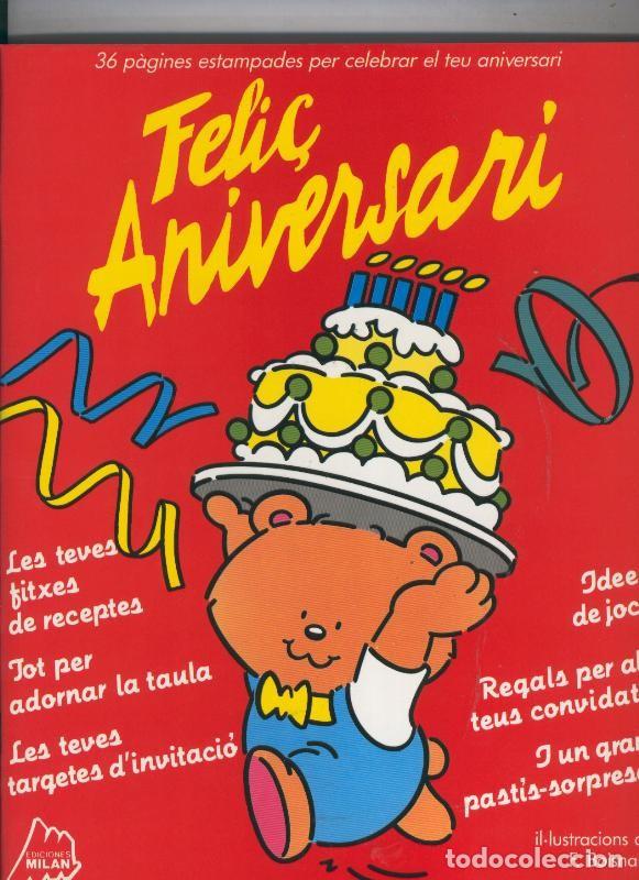 Libros: Feli&ccedil; Aniversari - Varios - Foto 1