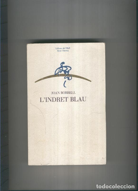 Libros: L indret blau - Joan Borrell - Foto 1
